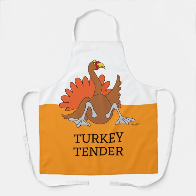 Thanksgiving Turkey Apron (Front)