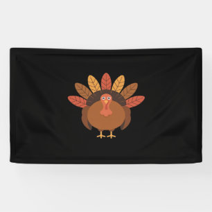 Thanksgiving Turkey – Autumn Holiday Classic Class Banner