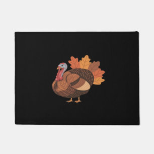 Thanksgiving Turkey – Autumn Holiday Classic Class Doormat