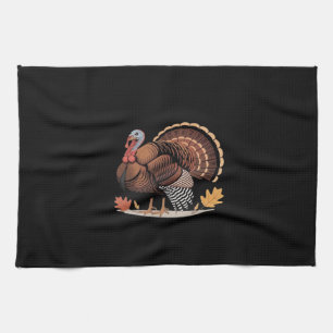 Thanksgiving Turkey – Autumn Holiday Classic Class Kitchen Towel