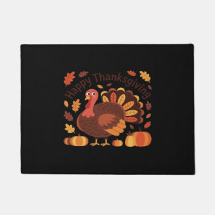 Thanksgiving Turkey – Autumn Holiday Classic Overs Doormat