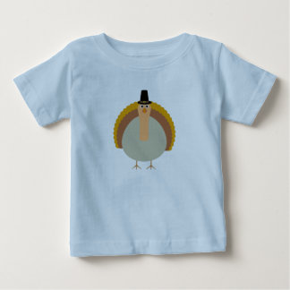 Thanksgiving Turkey Baby T-Shirt