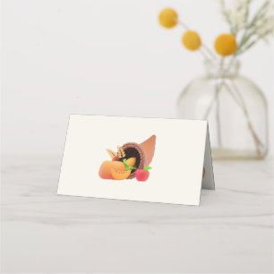 Thanksgiving Turkey Bird  Place Card