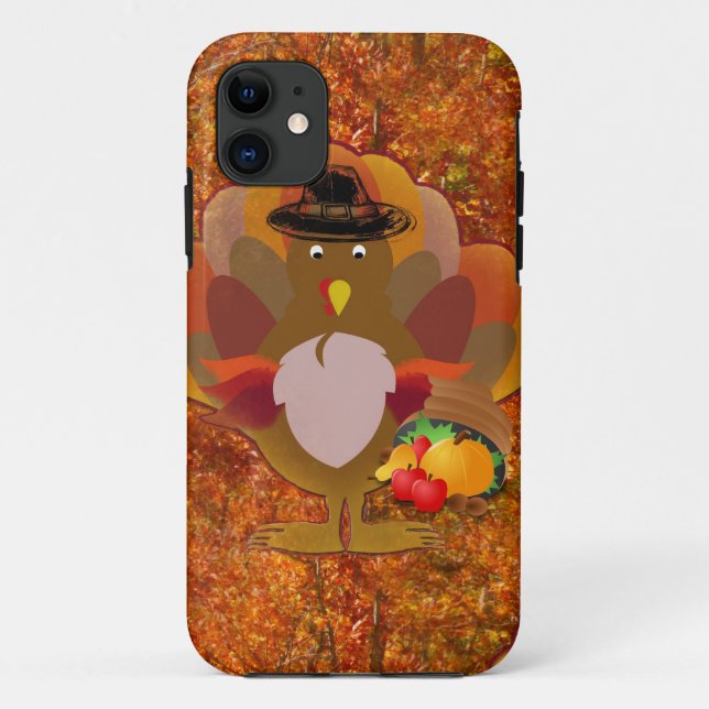 thanksgiving turkey Case-Mate iPhone case (Back)
