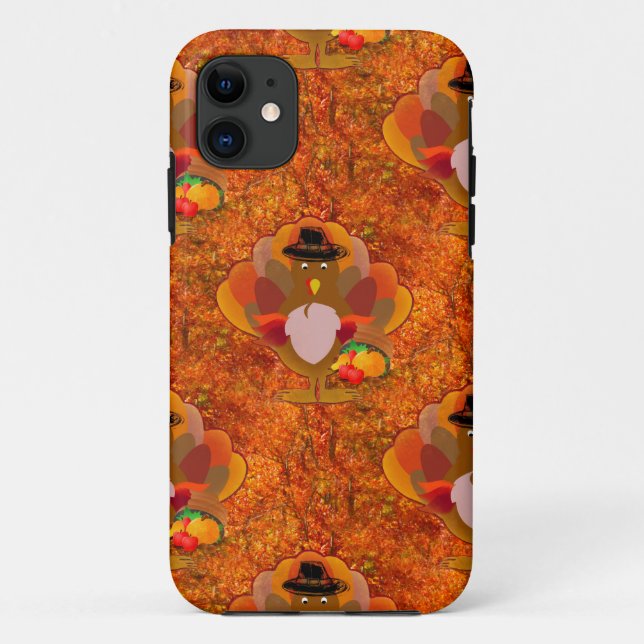 thanksgiving turkey Case-Mate iPhone case (Back)