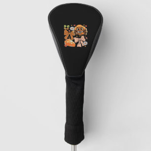 Thanksgiving Turkey Coquette Classic T-Shirt Golf Head Cover