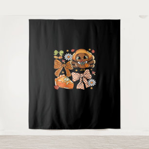 Thanksgiving Turkey Coquette Classic T-Shirt Tapestry