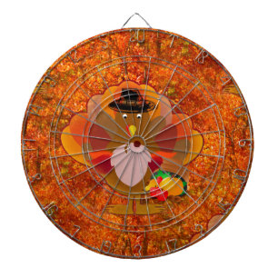 thanksgiving turkey dartboard