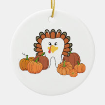 Thanksgiving Turkey Dental Dentist Teeth