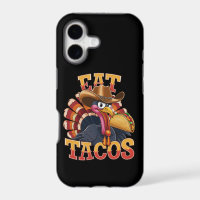 Thanksgiving Turkey Eat Tacos  Funny Mexican 
