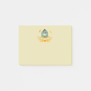 Thanksgiving Turkey Eating Pumpkin Pie Post-it Notes