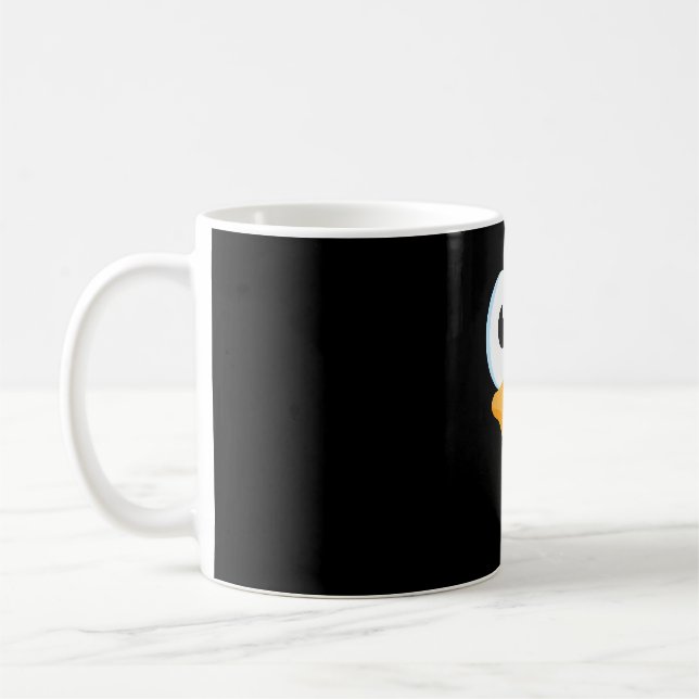 Thanksgiving Turkey Face Matching Family Coffee Mug (Left)