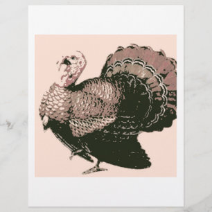 Thanksgiving Turkey Flyer