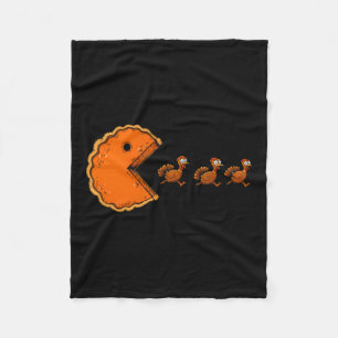 Thanksgiving Turkey For Fleece Blanket