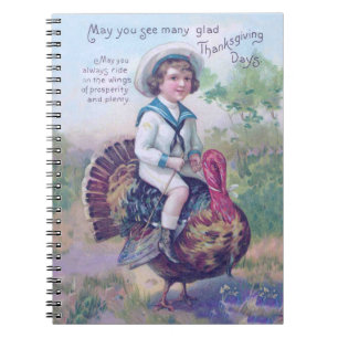 Thanksgiving Turkey Funny Children Notebook