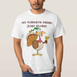 Thanksgiving Turkey Funny Disguise for Christmas T-Shirt