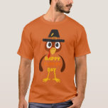 Thanksgiving Turkey Happy Thanksgiving Funny Holid T-Shirt<br><div class="desc">Thanksgiving Turkey Happy Thanksgiving Funny Holiday Gifts T-Shirt 1365 .</div>