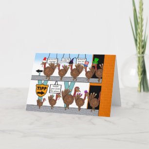 Thanksgiving Turkey Identity Protection Program