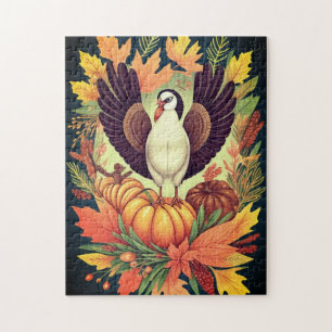 Thanksgiving Turkey Jigsaw Puzzle