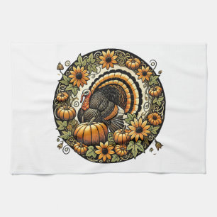 Thanksgiving Turkey                                Kitchen Towel
