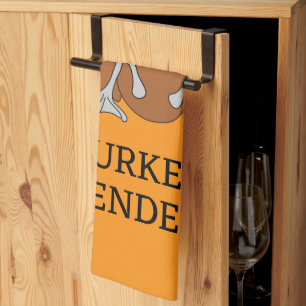 Thanksgiving Turkey Kitchen Towel