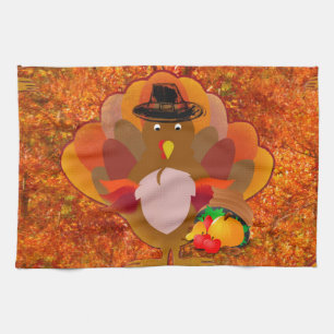 thanksgiving turkey kitchen towel
