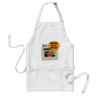 Thanksgiving Turkey Lawyer Apron