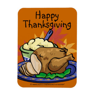 Thanksgiving Turkey Magnet