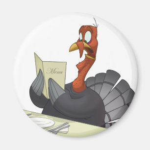 Thanksgiving Turkey Magnet