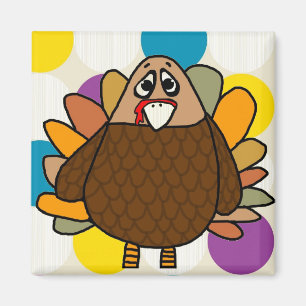 Thanksgiving Turkey Magnet