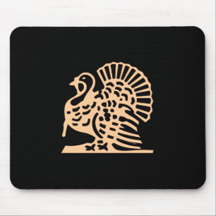Thanksgiving Turkey Mouse Pad