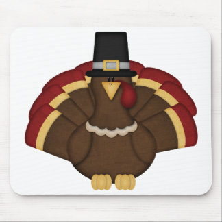 Thanksgiving Turkey Mouse Pad