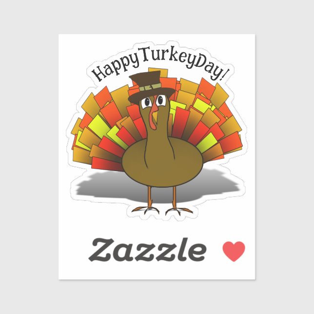 Thanksgiving Turkey Pilgrim (Sheet)