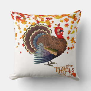 Thanksgiving Turkey Pillow