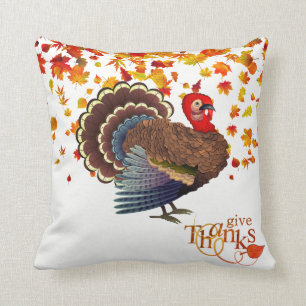 Thanksgiving Turkey Pillow