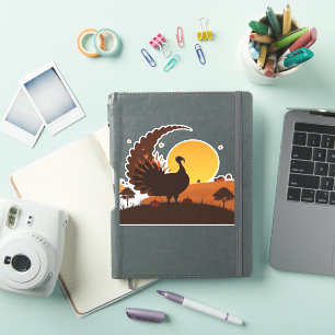 Thanksgiving Turkey Silhouette – Sunset Harvest Sc