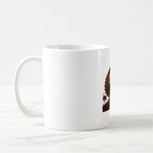 Thanksgiving Turkey Silhouette – Sunset Harvest Sc Coffee Mug