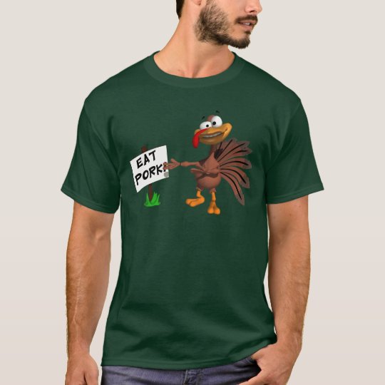 Thanksgiving turkey t-shirt