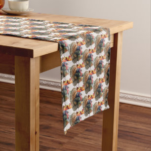 Thanksgiving Turkey Table Runner