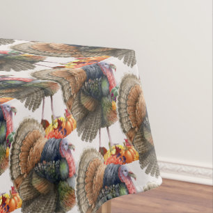Thanksgiving Turkey Tablecloth