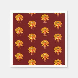 thanksgiving turkey,Thanksgiving Day Napkin
