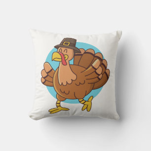 Thanksgiving Turkey throw pillows