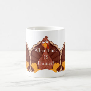 Thanksgiving Turkey Thunder_Cove   Coffee Mug