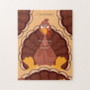 Thanksgiving Turkey Thunder_Cove   Jigsaw Puzzle
