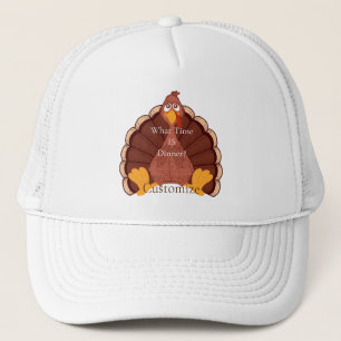 Thanksgiving Turkey Thunder_Cove   Trucker Hat