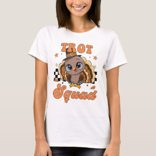Thanksgiving Turkey Trot Squad 1 T-Shirt