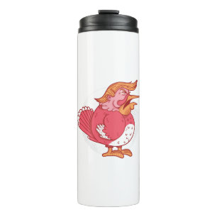 Thanksgiving Turkey Trump Gift For Gobble Gobbler Thermal Tumbler