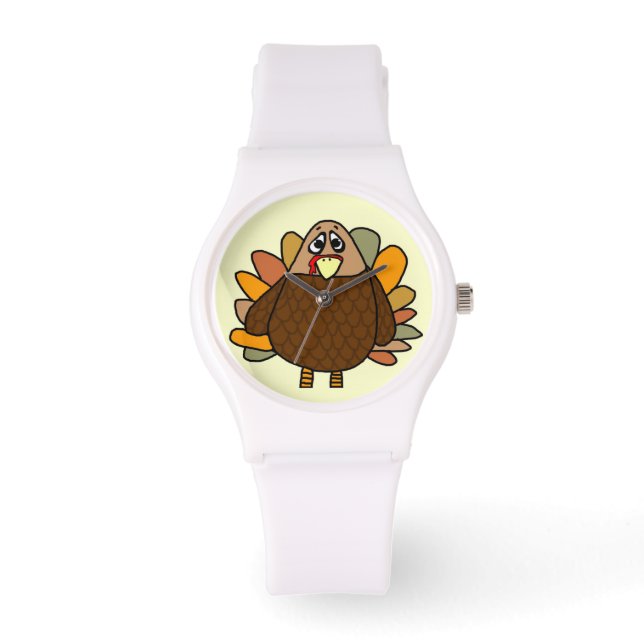 Thanksgiving Turkey Watch (Front)