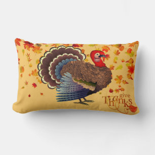 Thanksgiving Turquie Coussin