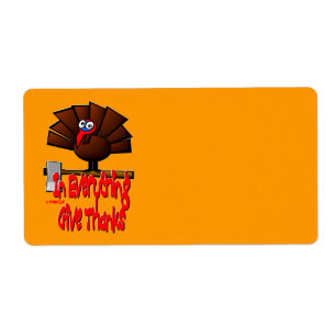 Thanksgiving Turquie - dans TOUT donnez les mercis